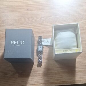Relic Fossil Watch Womans Brand new
